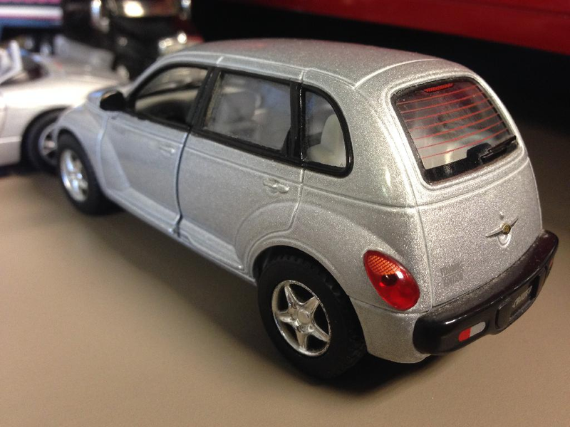 Illustration for article titled 2003 Chrysler PT Cruiser - Oppo Diecast Review